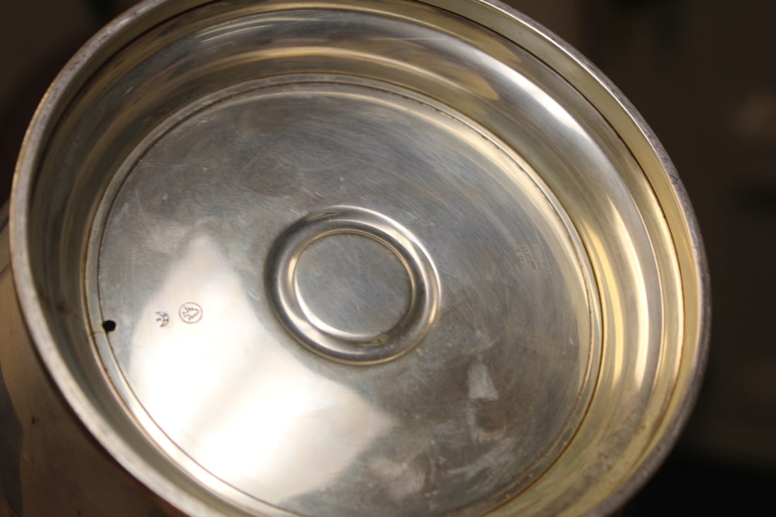Sterling Ice Bucket - 7