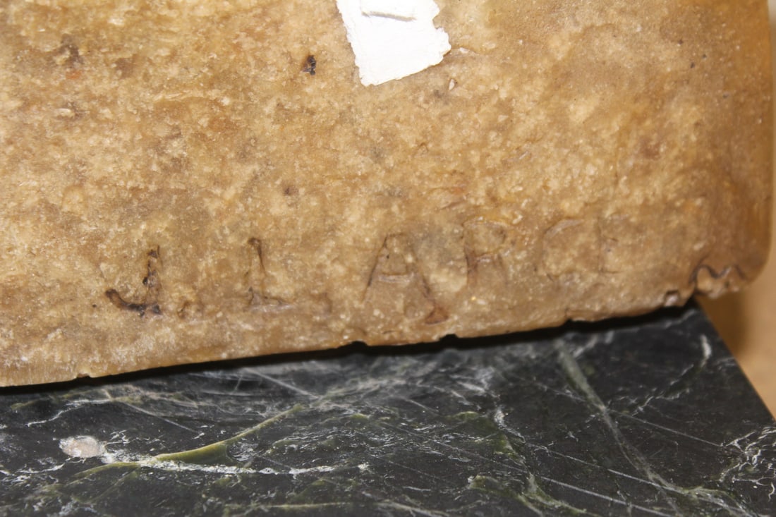 Large Marble/Stone Eagle Head - 3