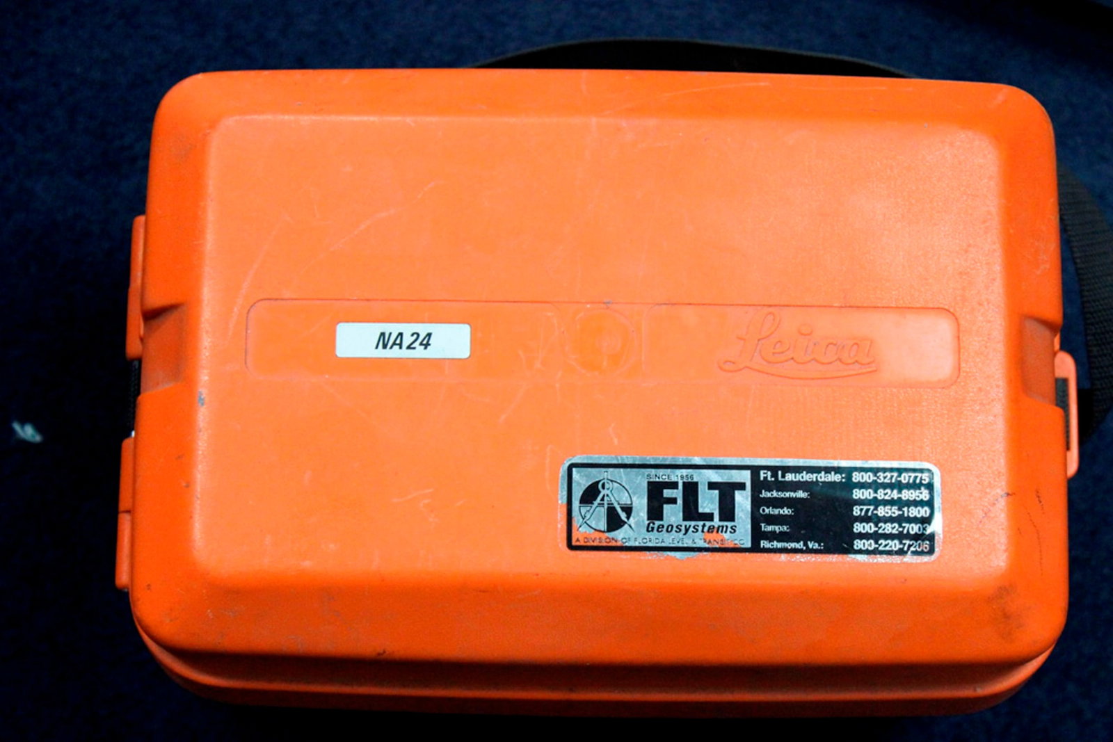 A Leica Surveyor - Model NA24 - 8