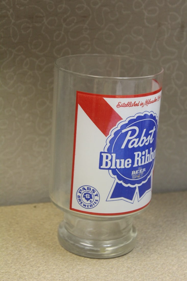 Vintage Glass Tumbler - 4