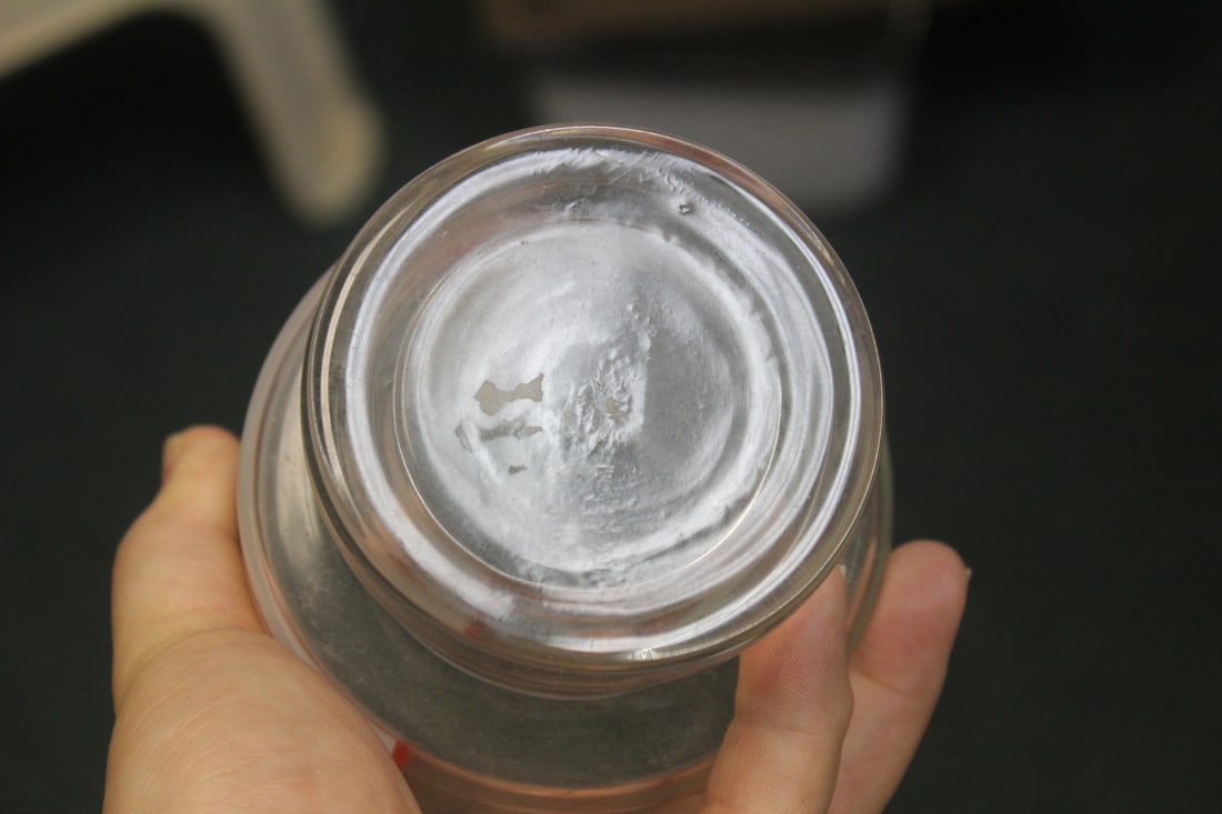 Vintage Glass Tumbler - 5