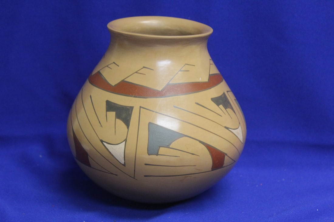 A Mexican Pottery Water Vessel - 2