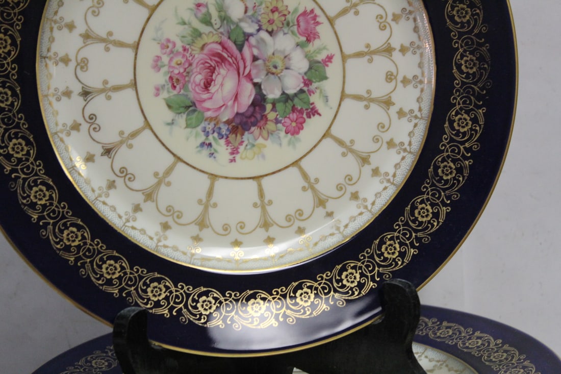 A Set of 11 Rosenthal I v o r y Dinner Plates - 2