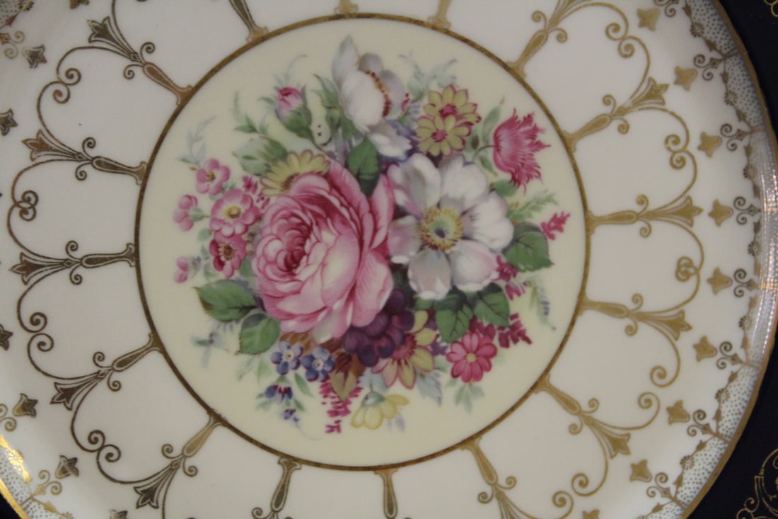 A Set of 11 Rosenthal I v o r y Dinner Plates - 4