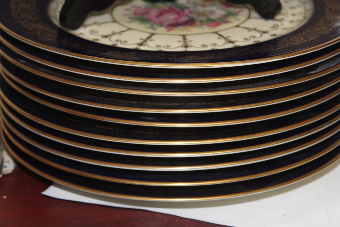 A Set of 11 Rosenthal I v o r y Dinner Plates - 5