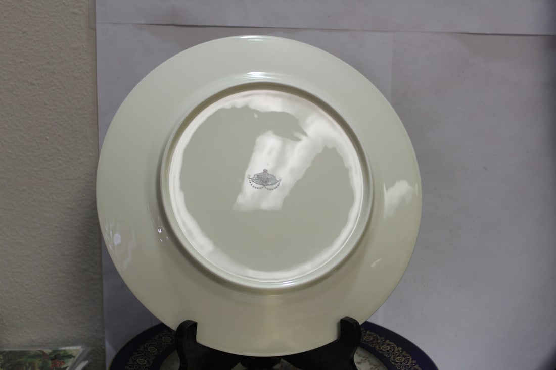 A Set of 11 Rosenthal I v o r y Dinner Plates - 6