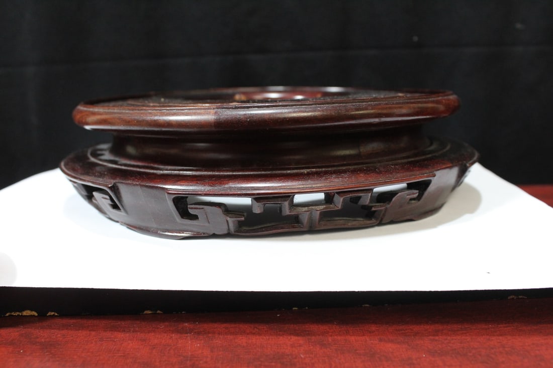 A Chinese Wood Stand - 2
