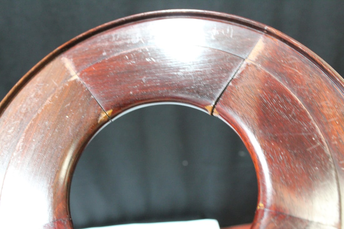 A Chinese Wood Stand - 5