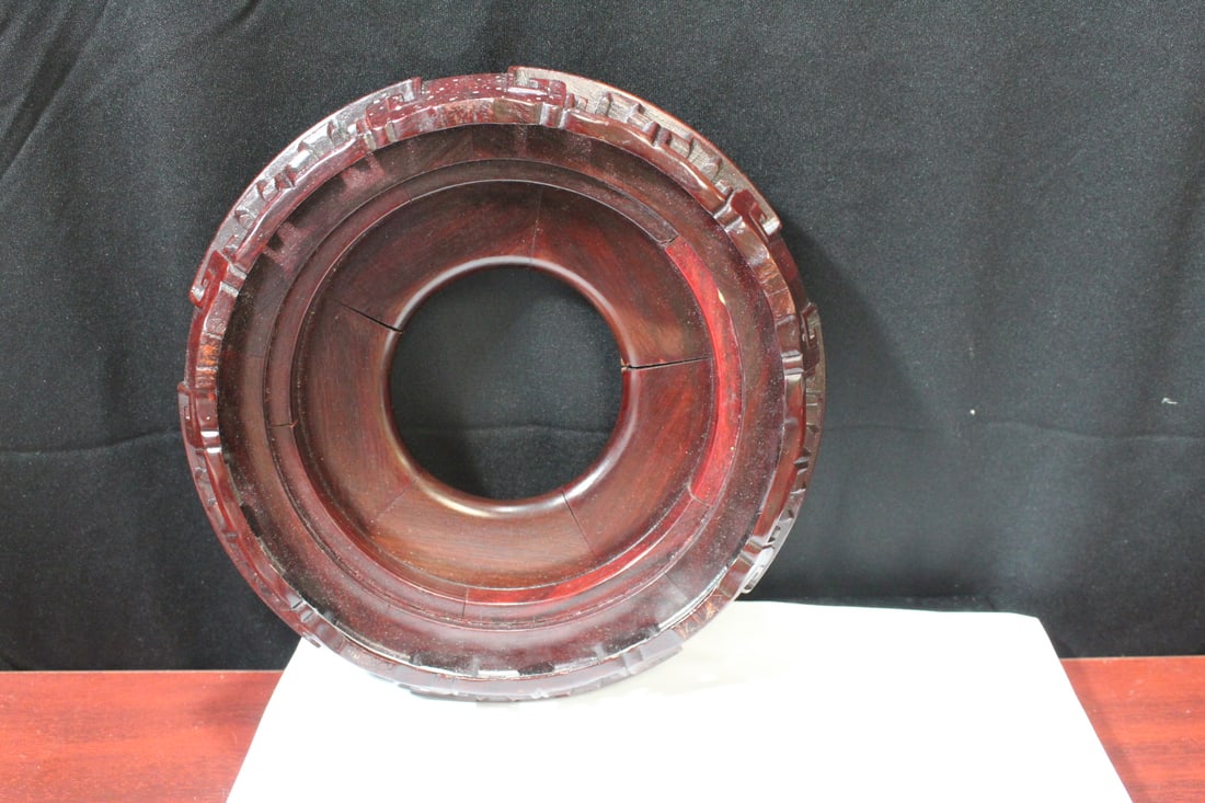 A Chinese Wood Stand - 6