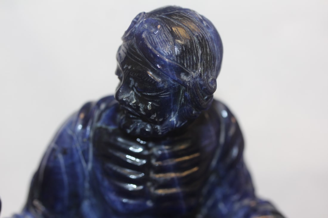 Lapis Lazuli Statue - 2