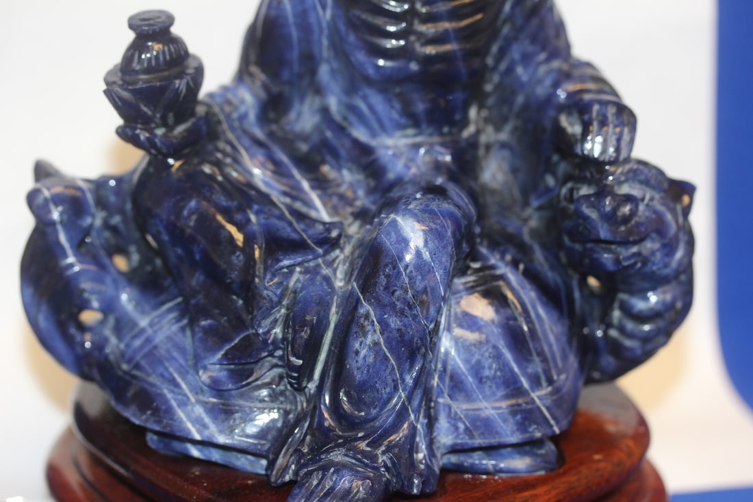 Lapis Lazuli Statue - 3