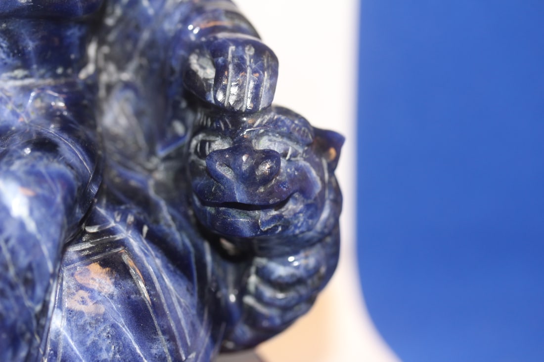 Lapis Lazuli Statue - 4