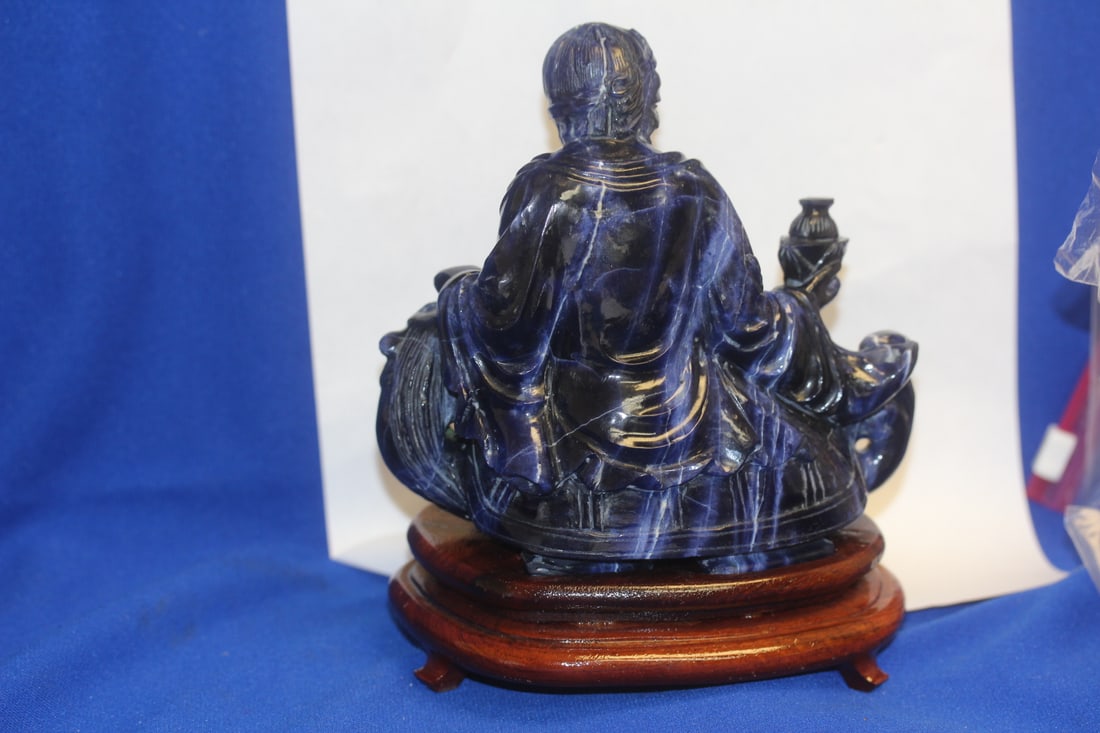 Lapis Lazuli Statue - 5