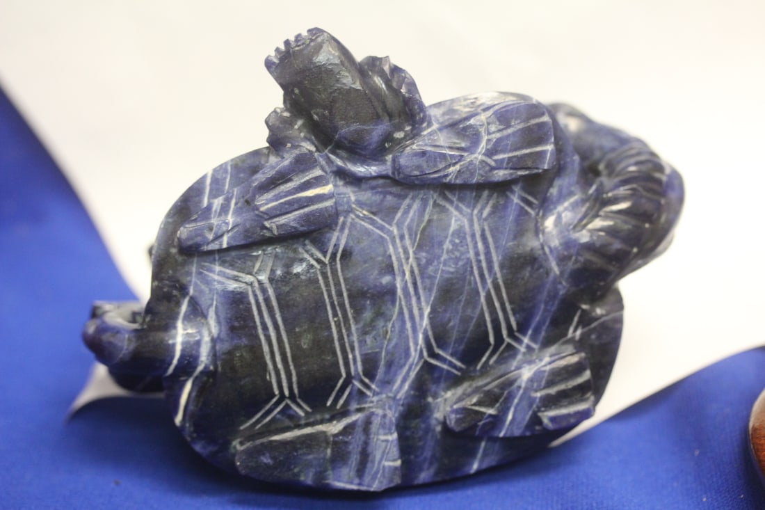 Lapis Lazuli Statue - 6