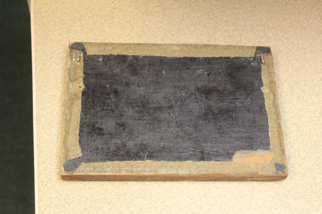 Antique/Vintage Chinese Wood Panel - 3
