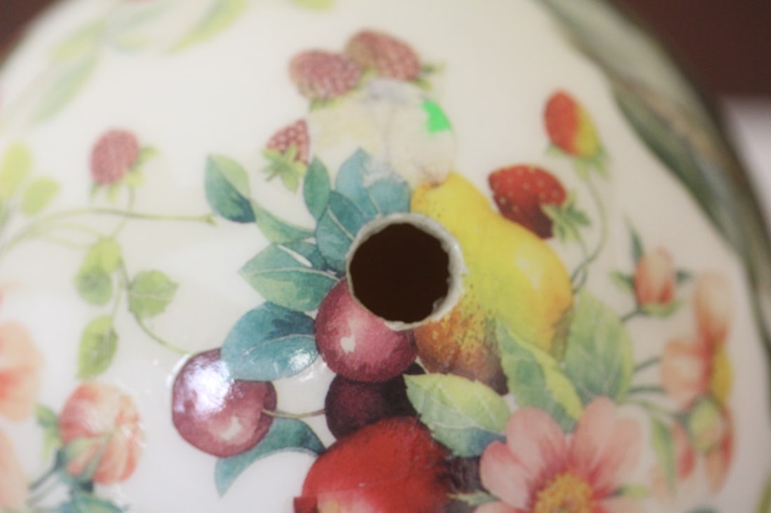 A Ceramic Egg - 10