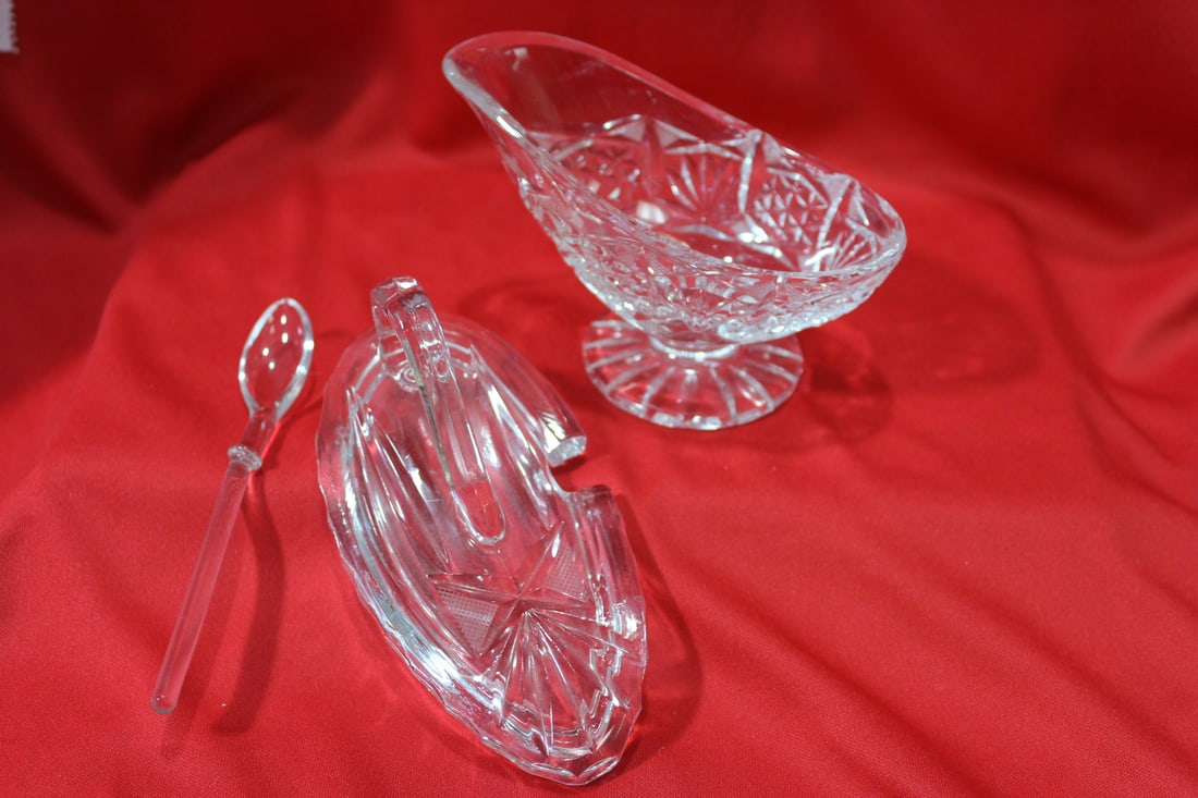 A Glass or Crystal Container - 2