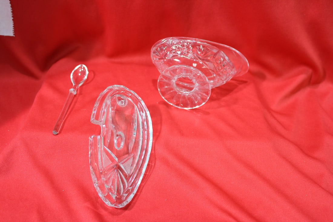 A Glass or Crystal Container - 5