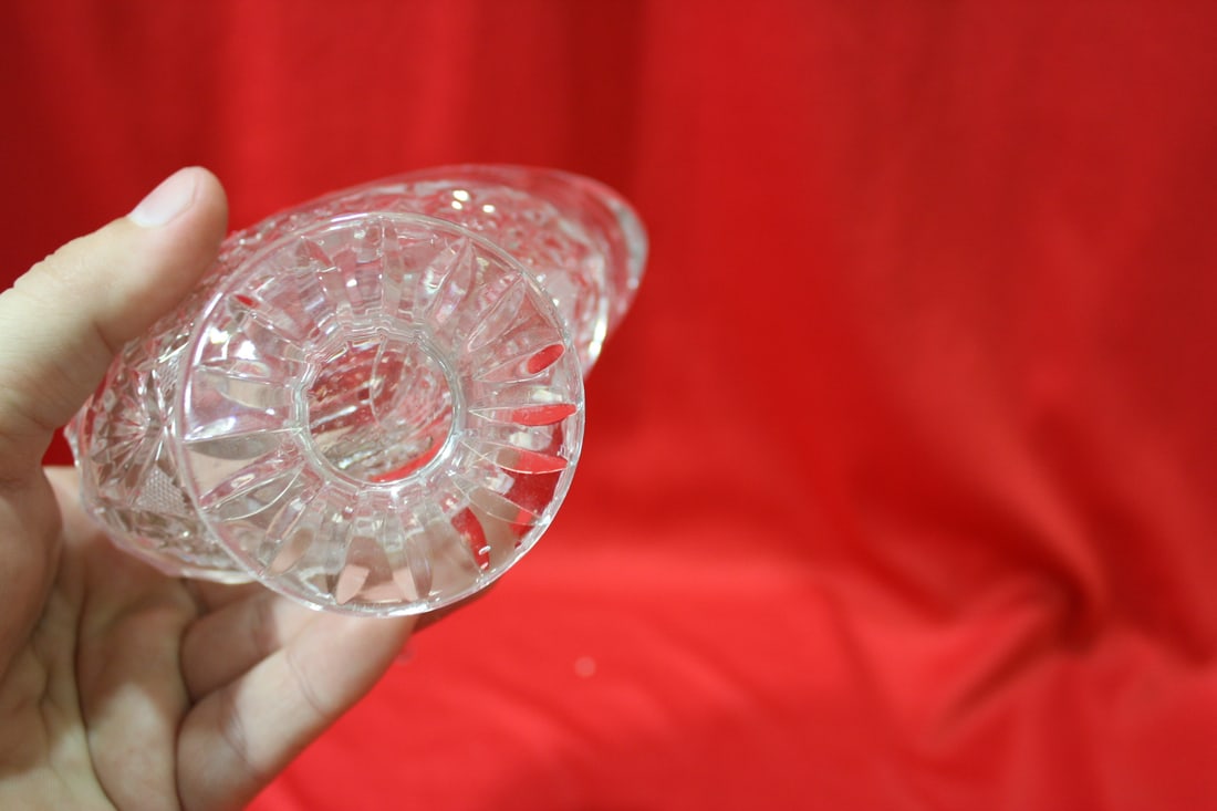 A Glass or Crystal Container - 6