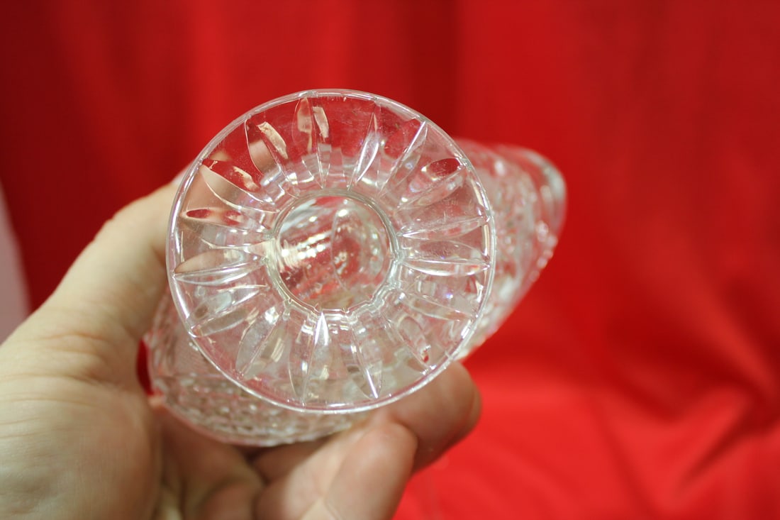 A Glass or Crystal Container - 7