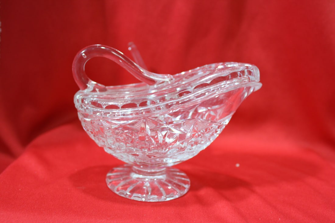 A Glass or Crystal Container - 8