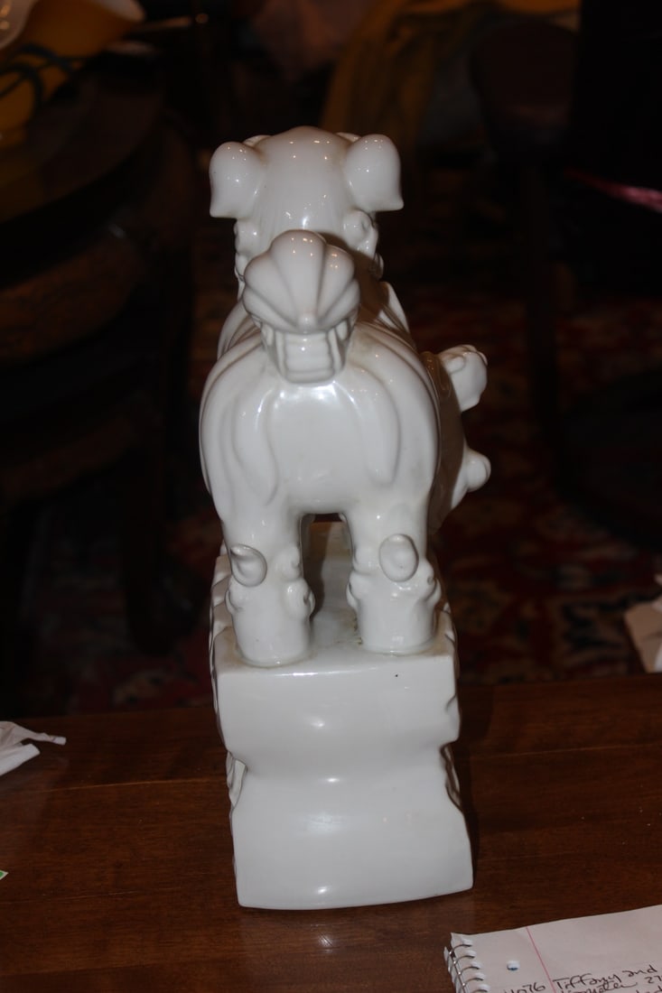 Blanc de Chine Chinese Foo Lion - 2
