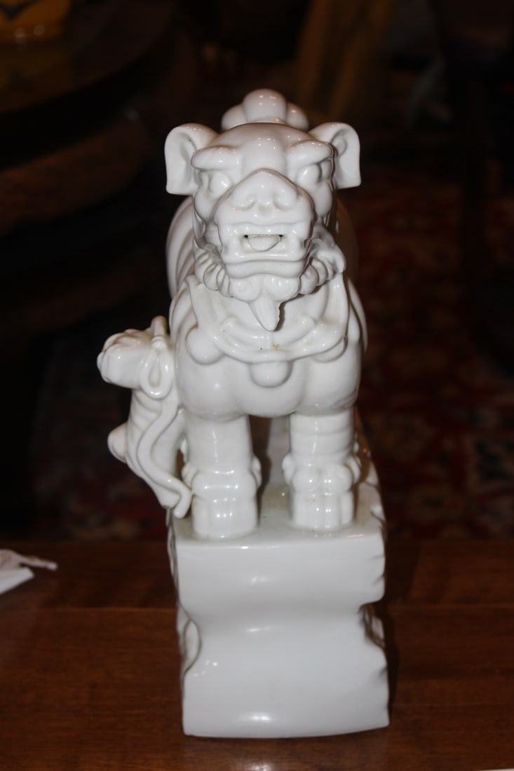 Blanc de Chine Chinese Foo Lion - 4