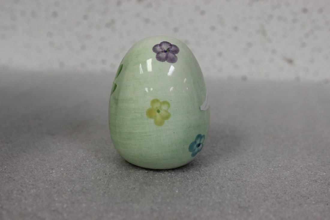 A Ceramic Egg - 2