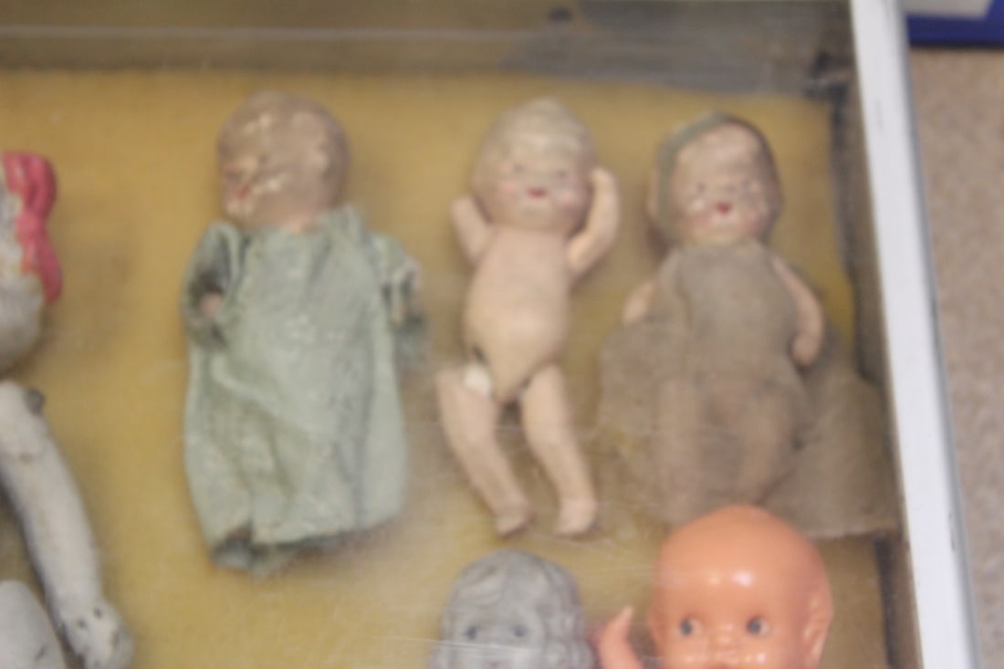 Lot of 5 Kewpie Dolls - 2