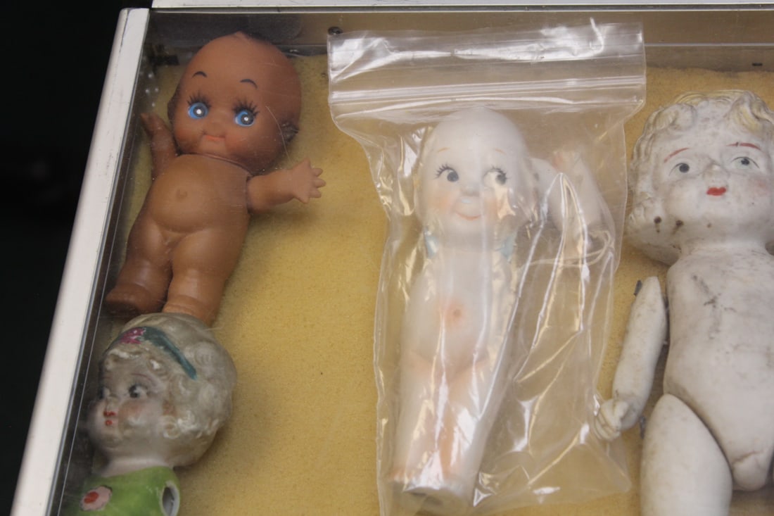 Lot of 5 Kewpie Dolls - 5