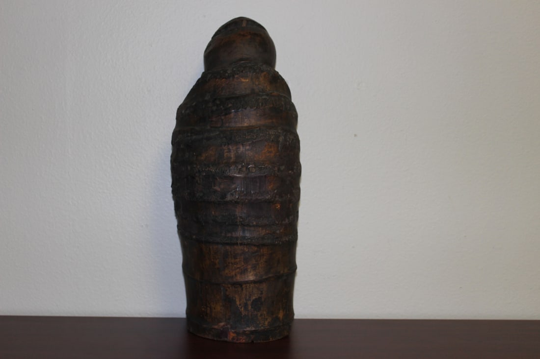 A Carved Chinese Bamboo - 2
