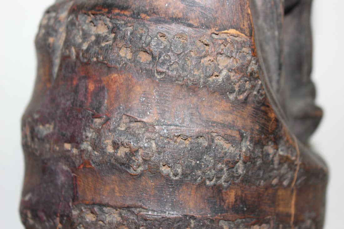 A Carved Chinese Bamboo - 5