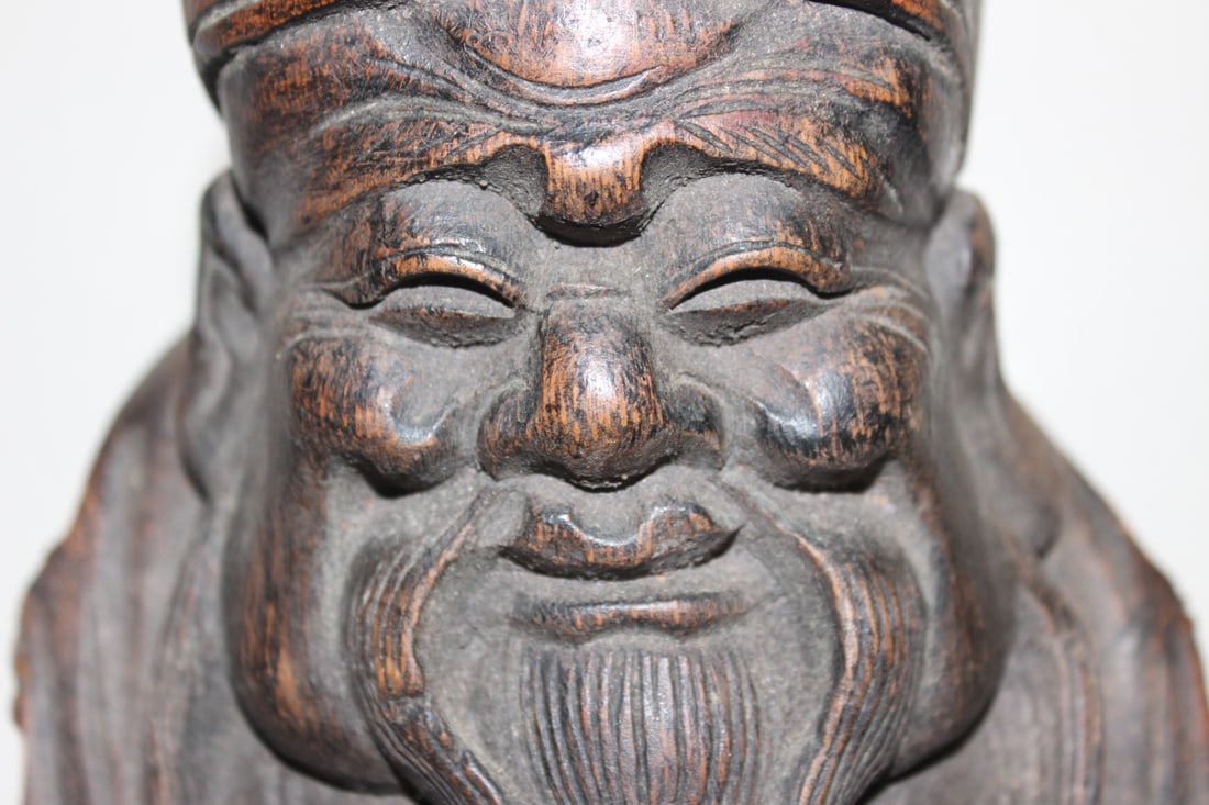 A Carved Chinese Bamboo - 6