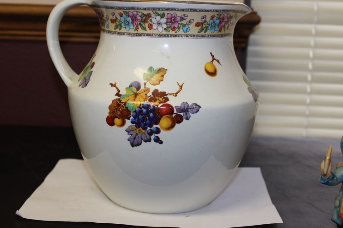 A Bristol? England Pottery Pitcher - 2