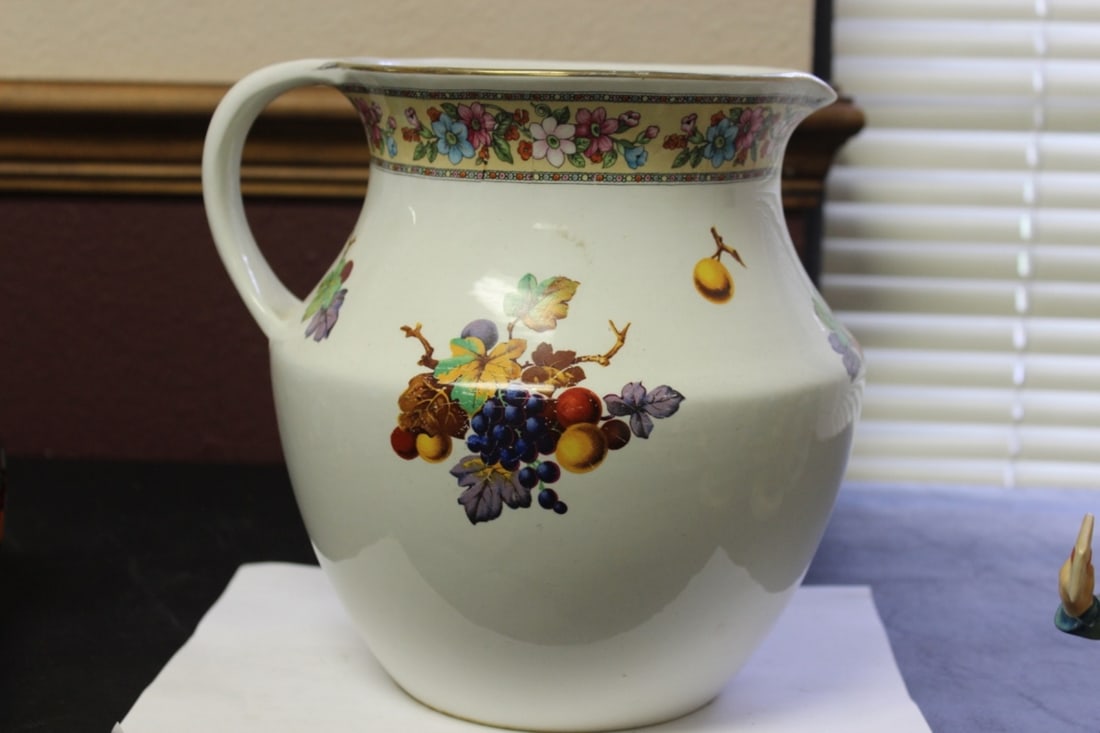 A Bristol? England Pottery Pitcher - 3