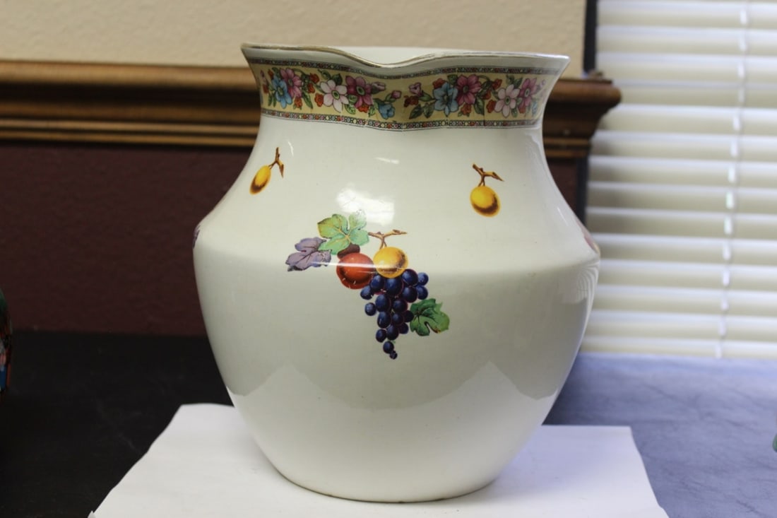 A Bristol? England Pottery Pitcher - 4