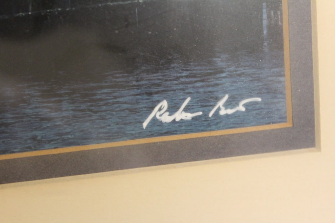 Signed Robert Bennett Framed Photograph - 2