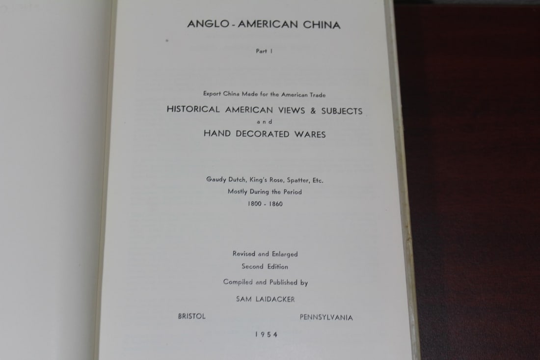 Anglo-American China - Part 1. - 5