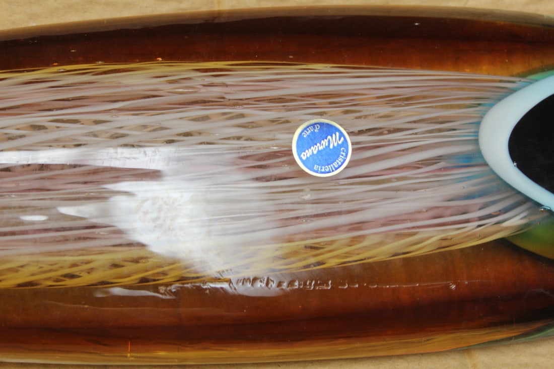 Murano or Murano-Style Art Glass Fish - 3