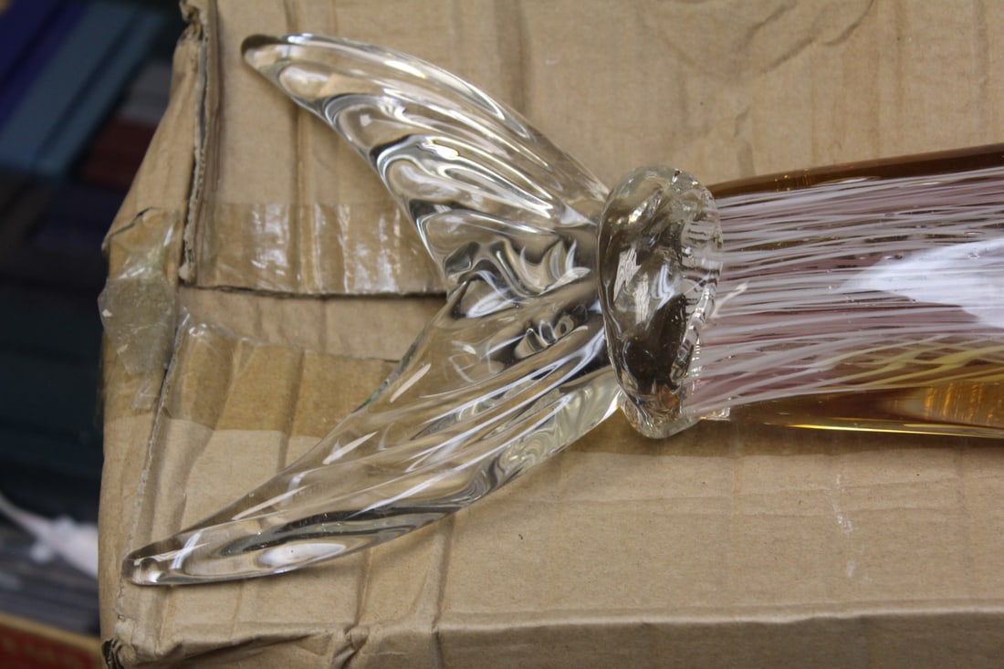 Murano or Murano-Style Art Glass Fish - 5