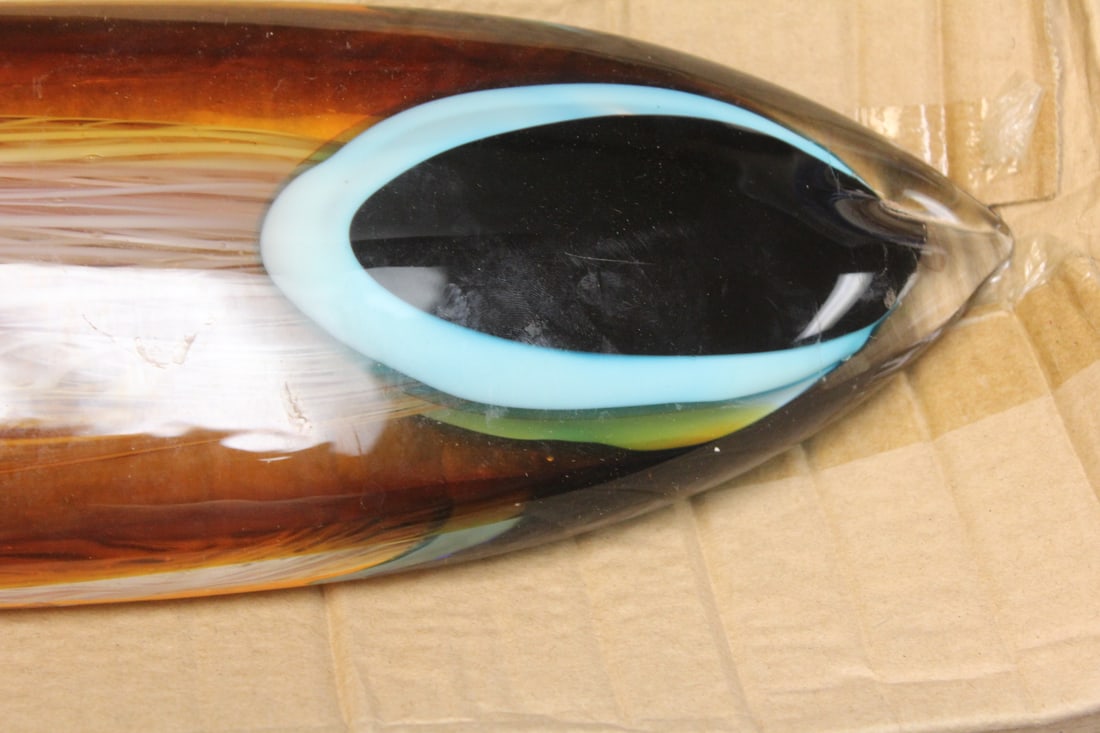 Murano or Murano-Style Art Glass Fish - 7