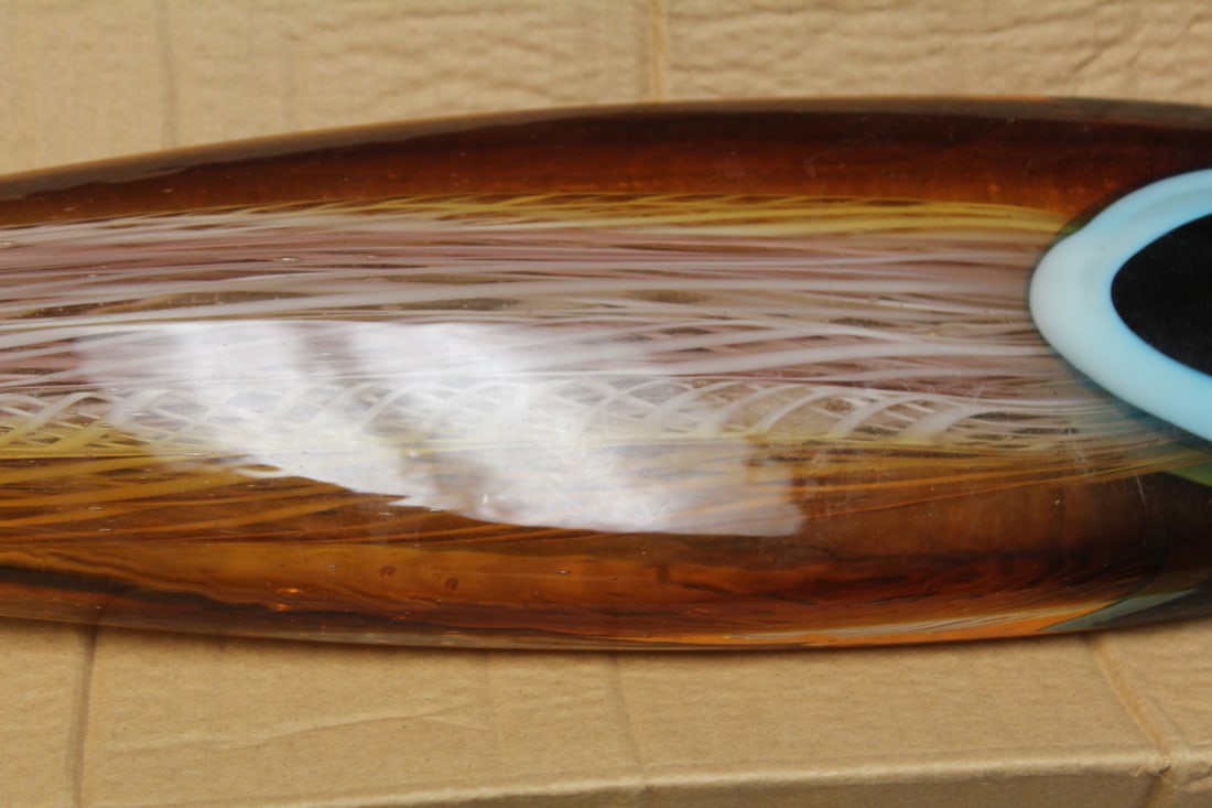 Murano or Murano-Style Art Glass Fish - 8