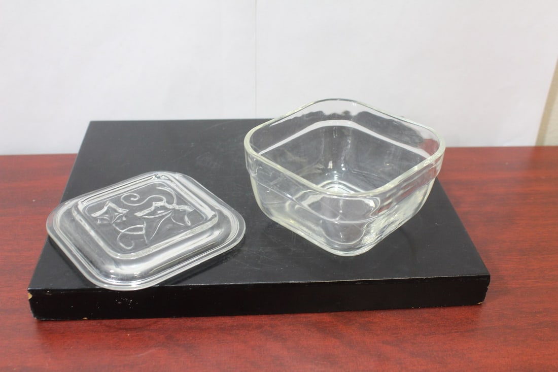 A Glass Container - 3