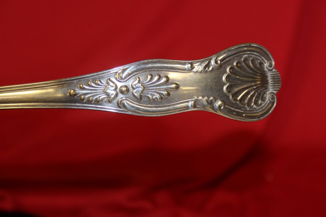 An English Silverplated Ladle - 2
