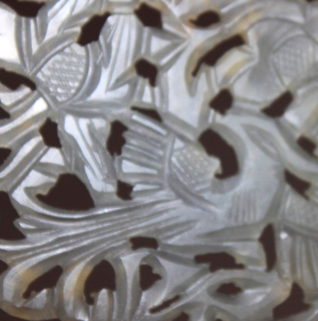 Oval Jade Plaque - 4