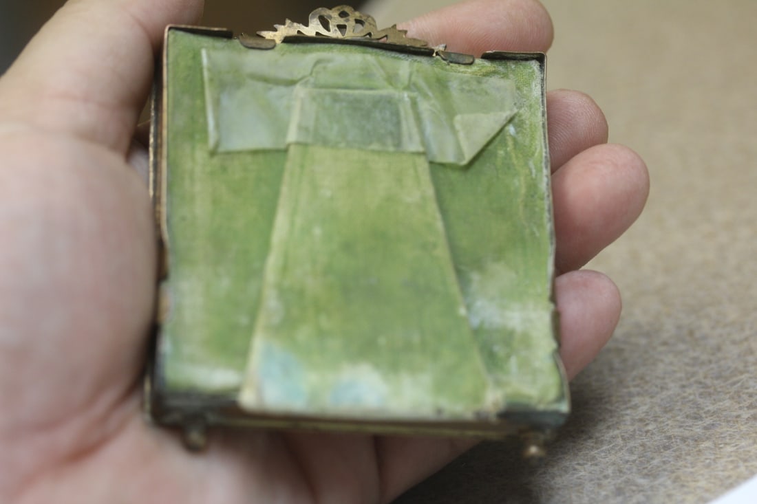 Small Antique Picture Frame - 2