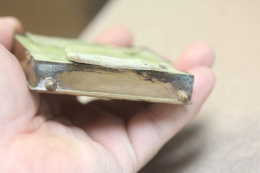 Small Antique Picture Frame - 3