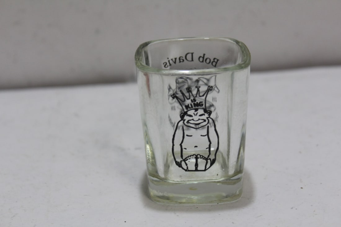 A Bob Davis Shot Glass - 2