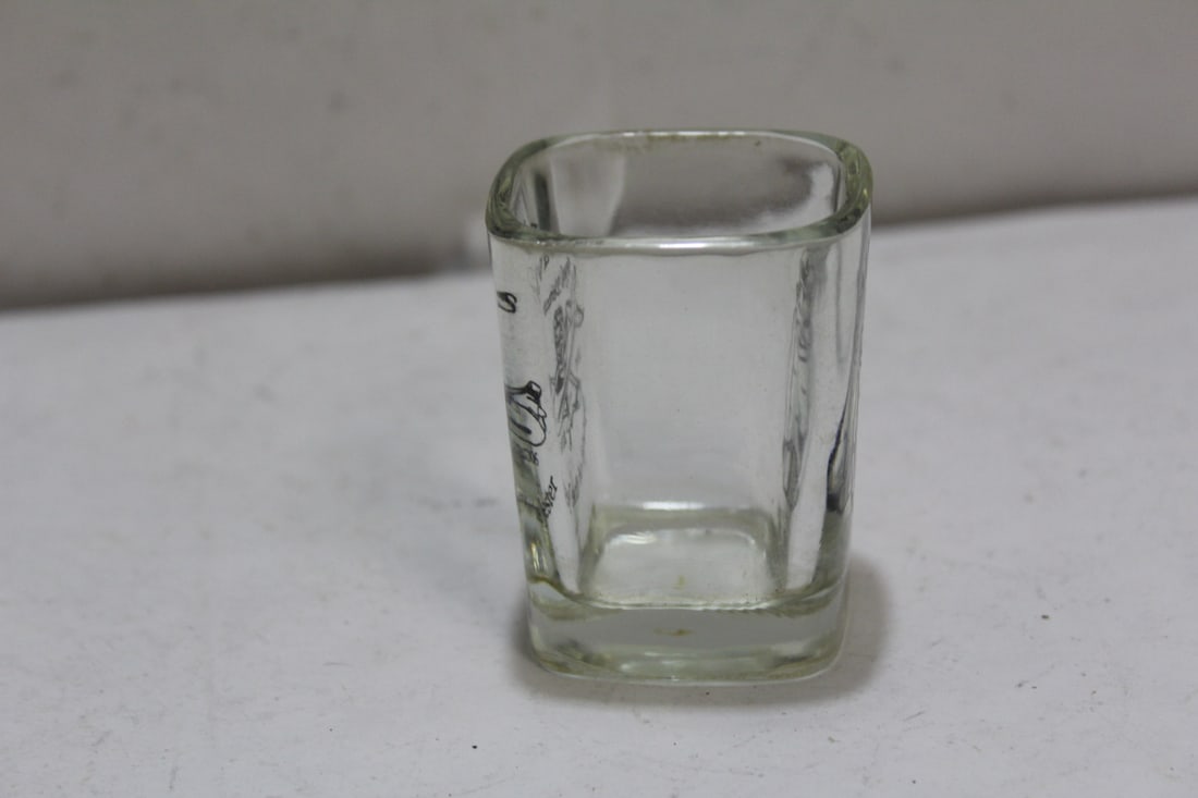 A Bob Davis Shot Glass - 3