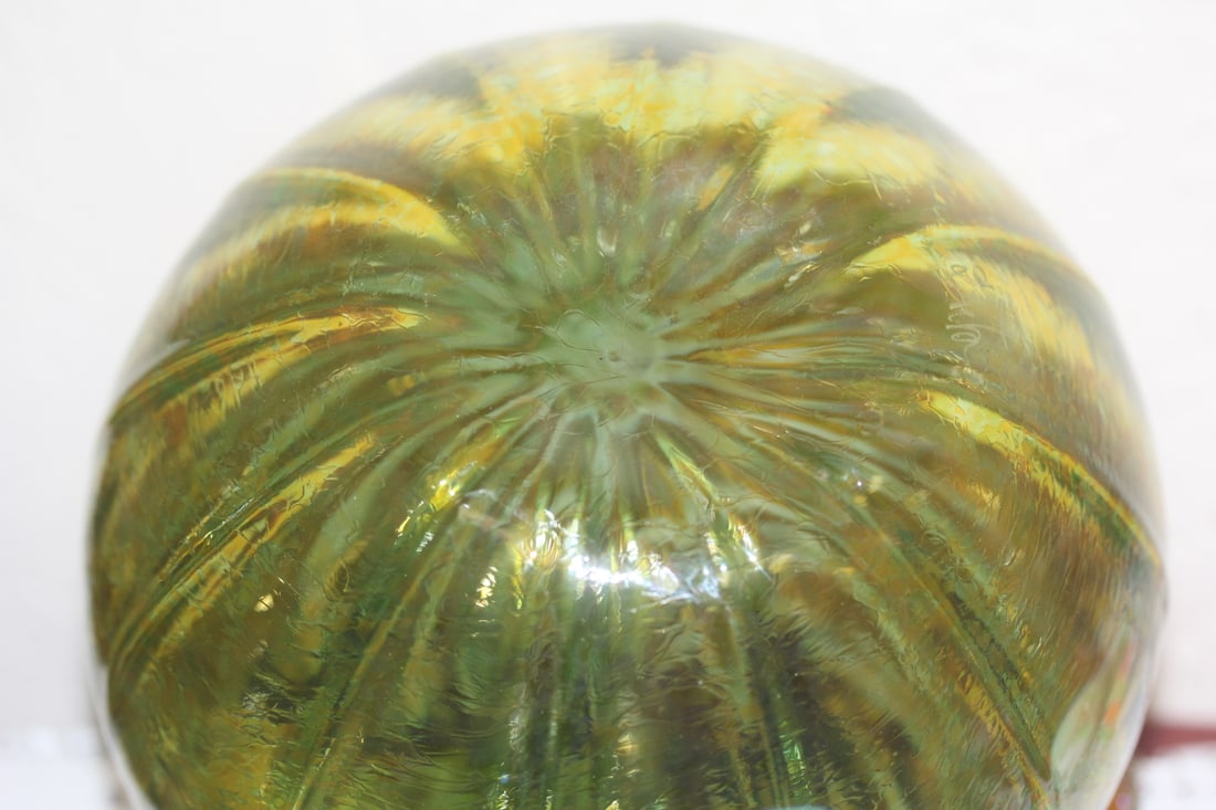Art Glass Pumpkin - 6